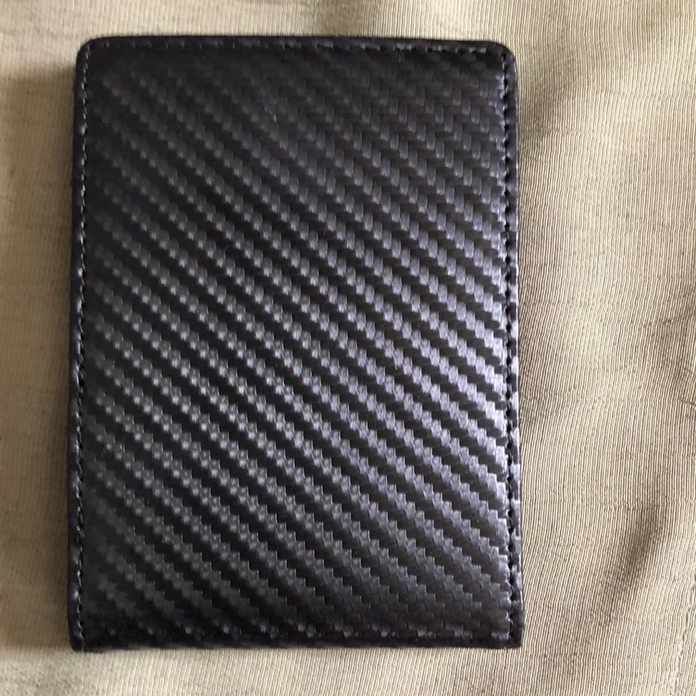 Travando Black Wallet Box